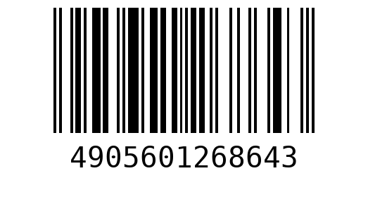 Штрихкод 4905601268643