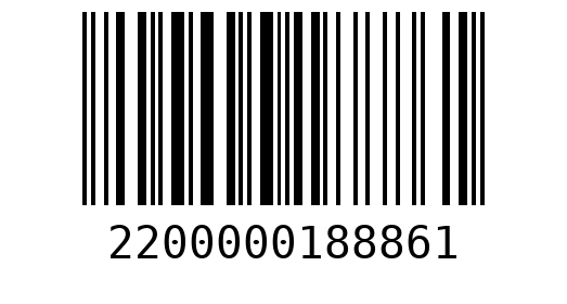 Штрихкод 2200000188861