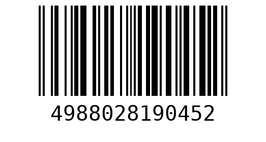Штрихкод 4988028190452