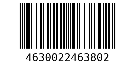 Штрихкод 4630022463802