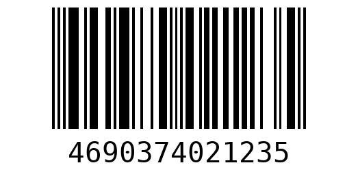 Штрихкод 4690374021235