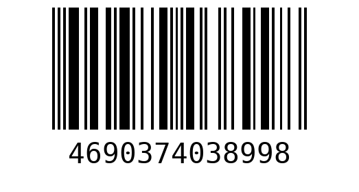 Штрихкод 4690374038998