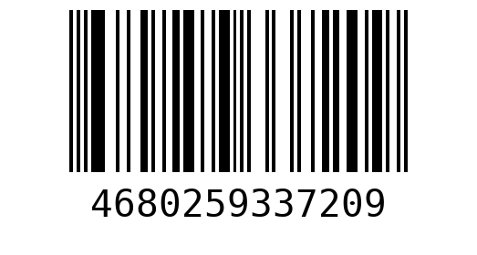 Штрихкод 4680259337209