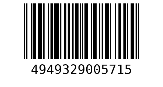 Штрихкод 4949329005715