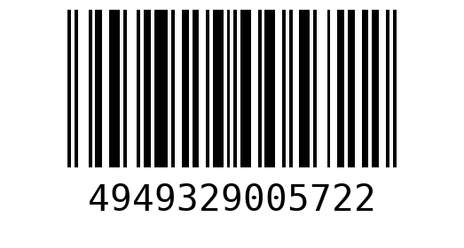 Штрихкод 4949329005722
