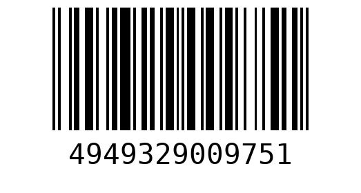 Штрихкод 4949329009751