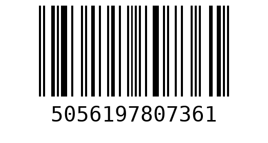 Штрихкод 5056197807361