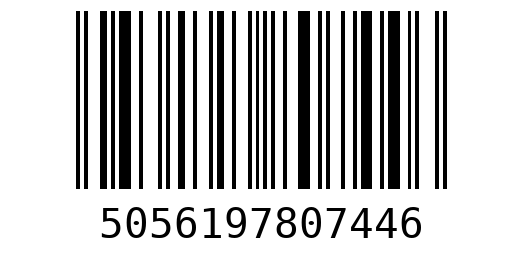 Штрихкод 5056197807446