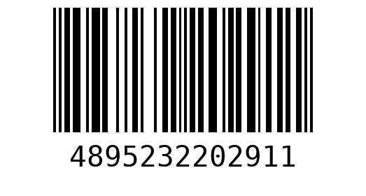Штрихкод 4895232202911
