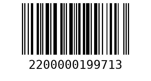 Штрихкод 2200000199713