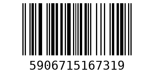 Штрихкод 5906715167319