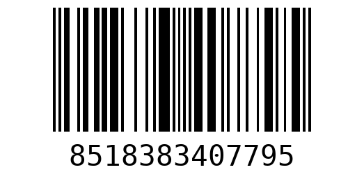 Штрихкод 8518383407795