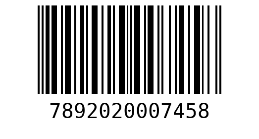 Штрихкод 7892020007458