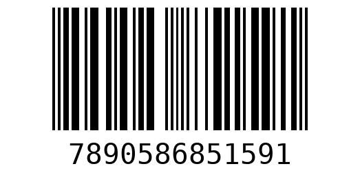 Штрихкод 7890586851591