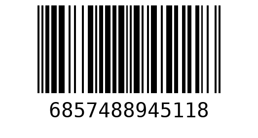 Штрихкод 6857488945118