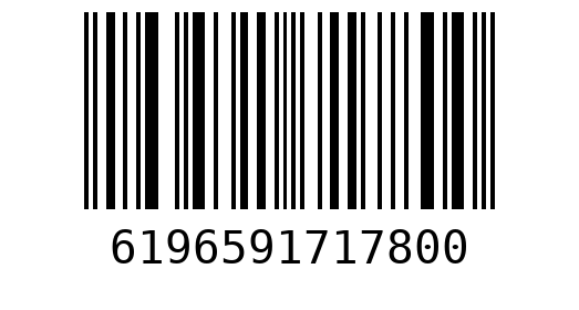 Штрихкод 619659171780