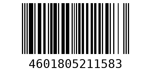 Штрихкод 4601805211583