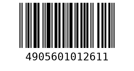 Штрихкод 4905601012611
