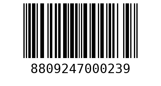 Штрихкод 8809247000239