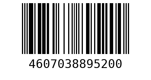 Штрихкод 4607038895200