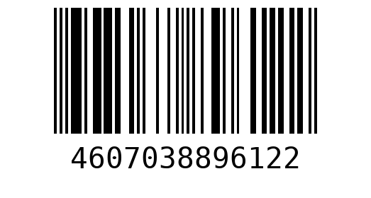 Штрихкод 4607038896122