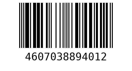 Штрихкод 4607038894012