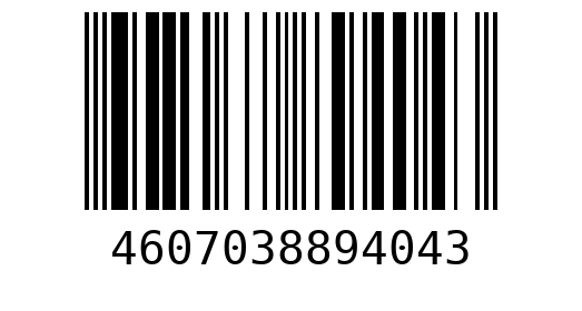 Штрихкод 4607038894043