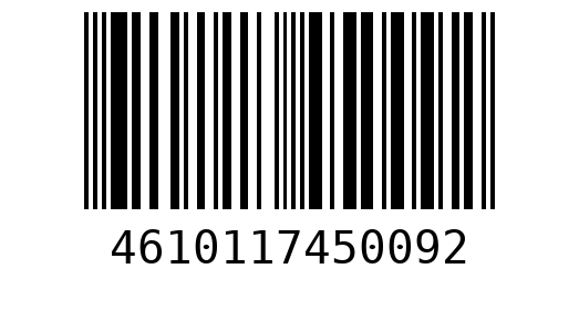Штрихкод 4610117450092