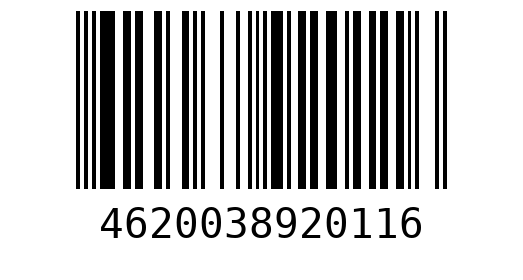 Штрихкод 4620038920116