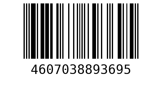 Штрихкод 4607038893695