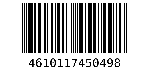 Штрихкод 4610117450498
