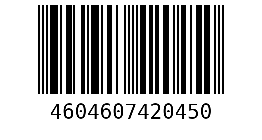 Штрихкод 4604607420450