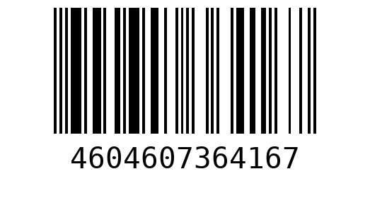 Штрихкод 4604607364167