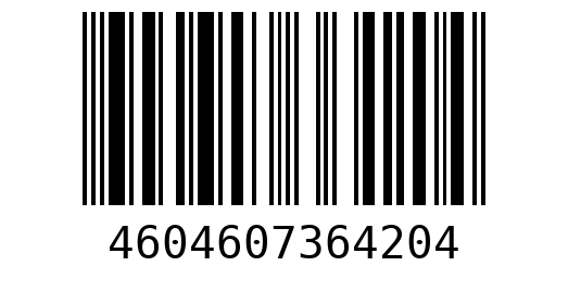 Штрихкод 4604607364204