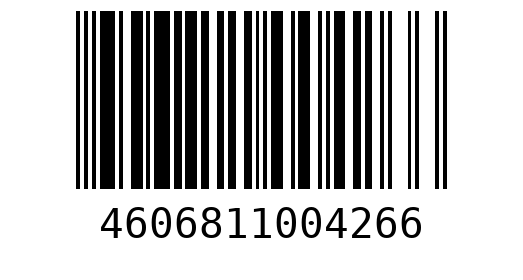 Штрихкод 4606811004266