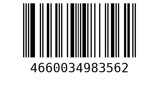 Штрихкод 4660034983562