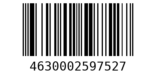 Штрихкод 4630002597527