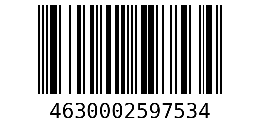 Штрихкод 4630002597534