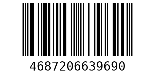 Штрихкод 4687206639690