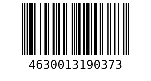 Штрихкод 4630013190373