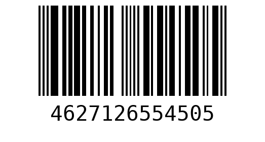 Штрихкод 4627126554505