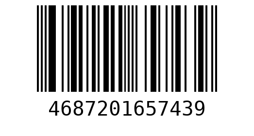 Штрихкод 4687201657439