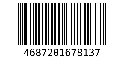 Штрихкод 4687201678137