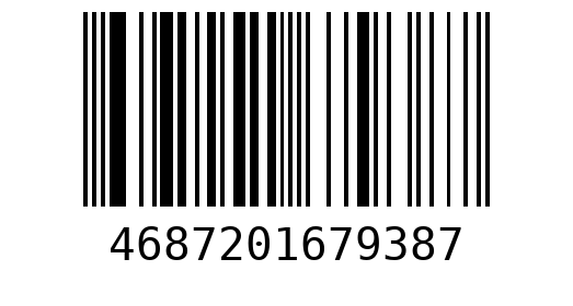 Штрихкод 4687201679387