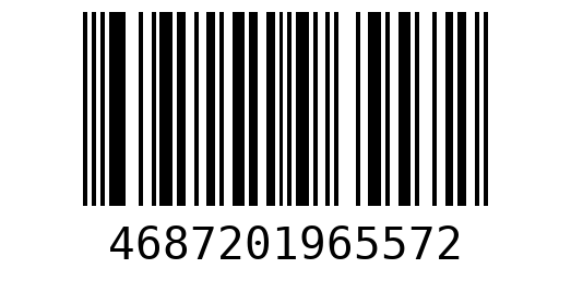 Штрихкод 4687201965572