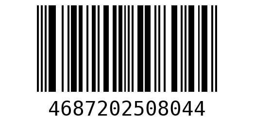 Штрихкод 4687202508044