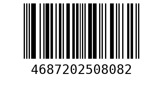 Штрихкод 4687202508082