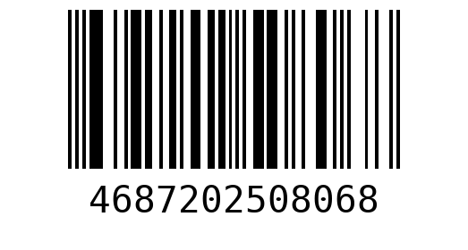 Штрихкод 4687202508068