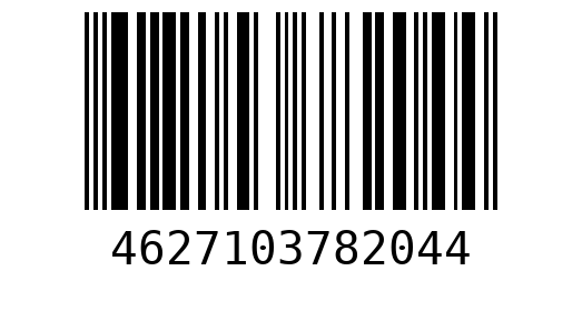 Штрихкод 4627103782044