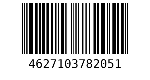 Штрихкод 4627103782051
